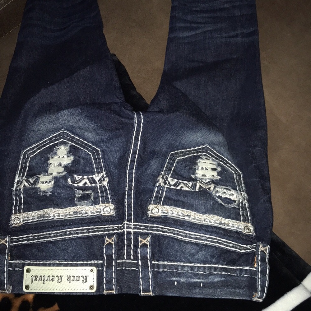 Rock Revivals sz 25 Boot new